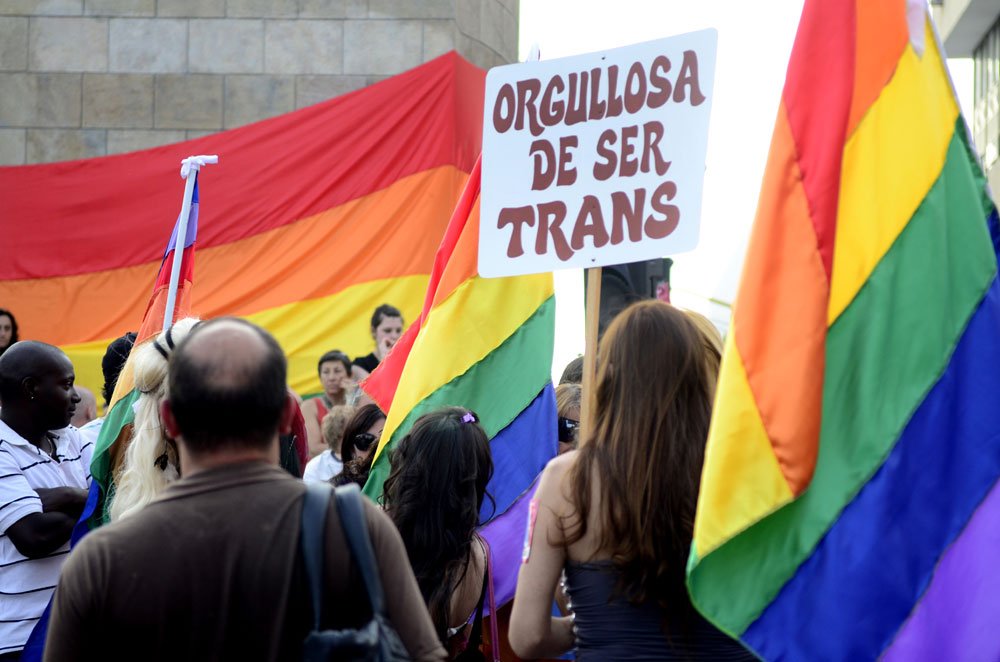 comunidad trans en Argentina