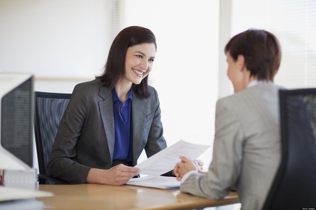 entrevista de trabajo