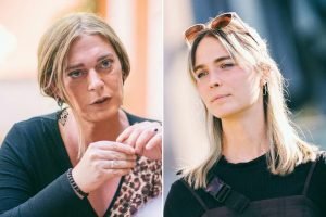 Tessa Ganserer y Nyke Slawik